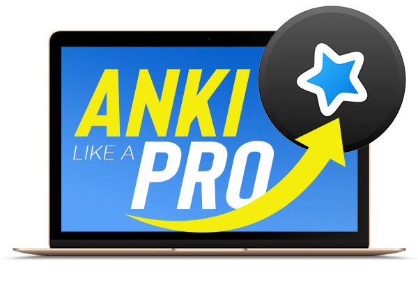 Anki Like a Pro course